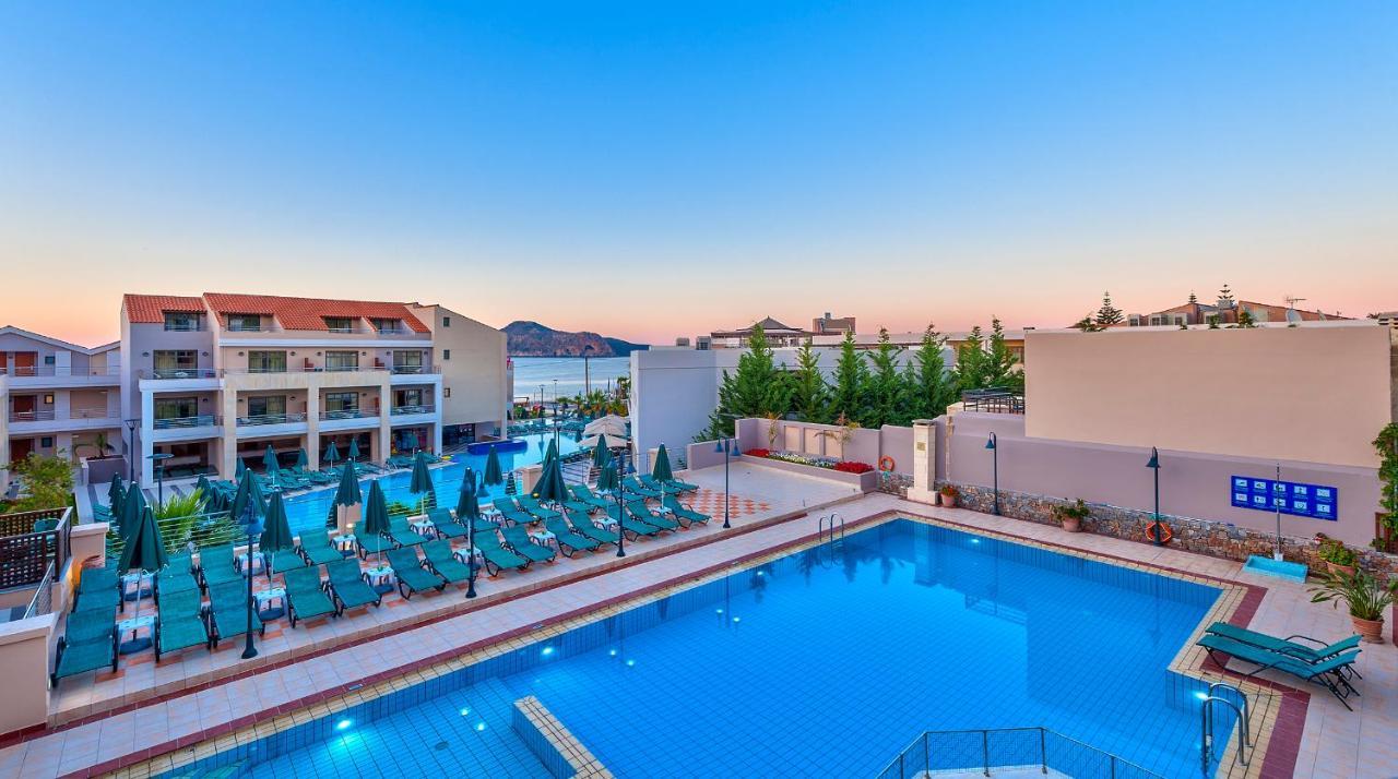 Porto Platanias - Casa Di Porto Apartment ภายนอก รูปภาพ