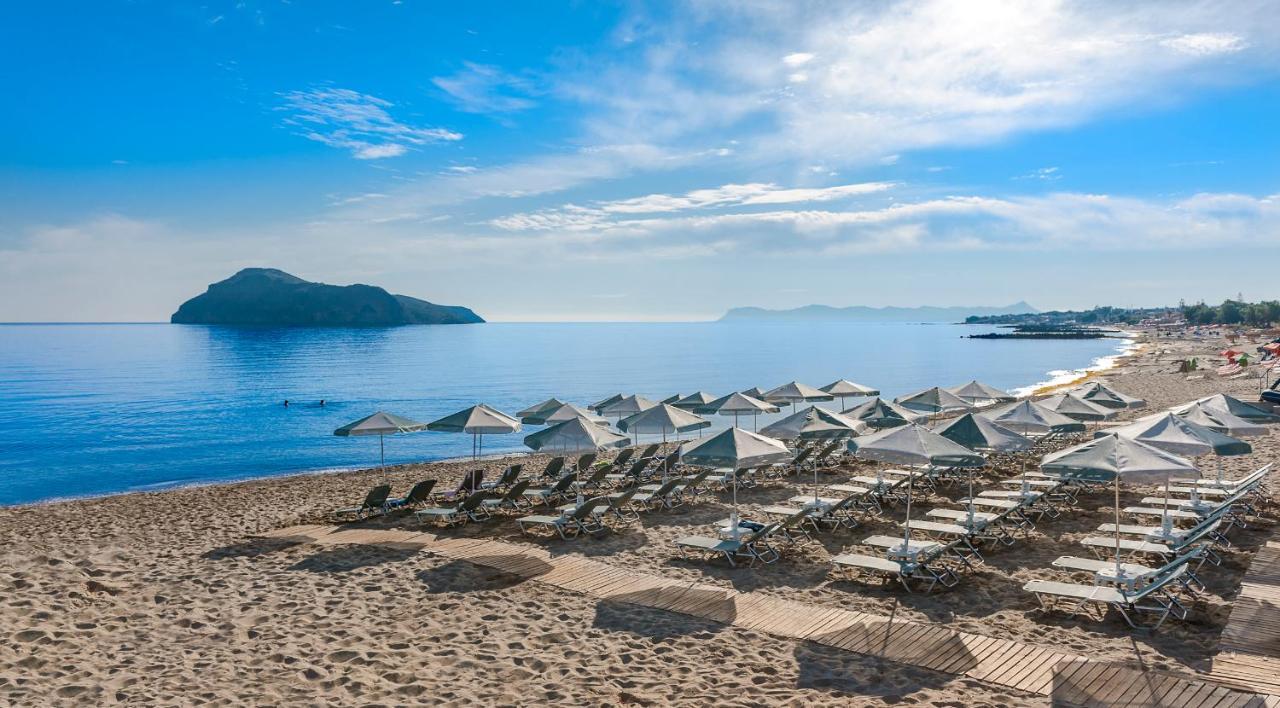 Porto Platanias - Casa Di Porto Apartment ภายนอก รูปภาพ