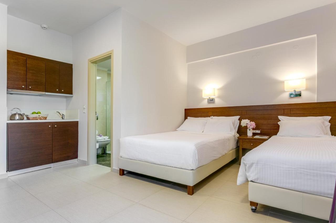 Porto Platanias - Casa Di Porto Apartment ภายนอก รูปภาพ
